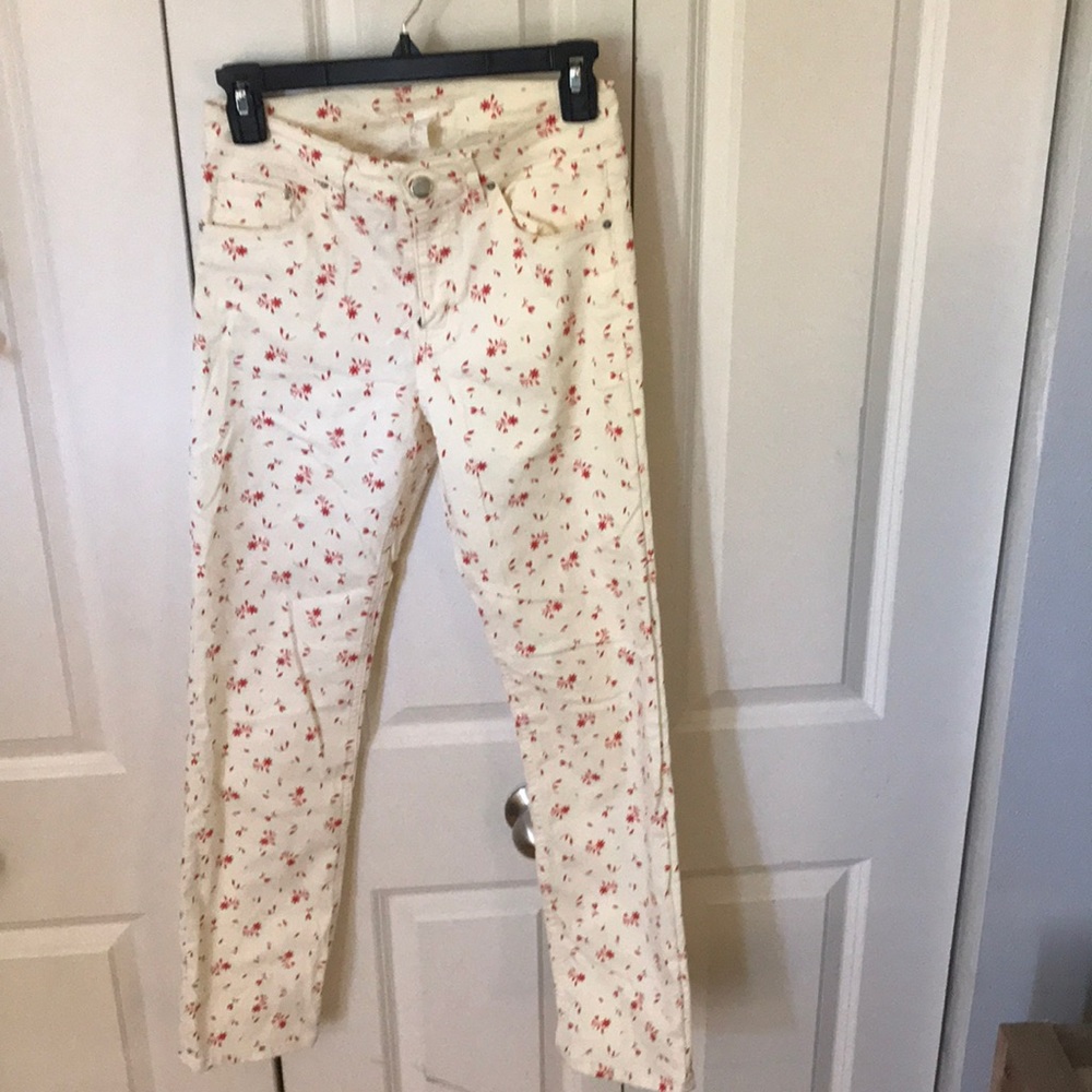 Flowery pants 👖